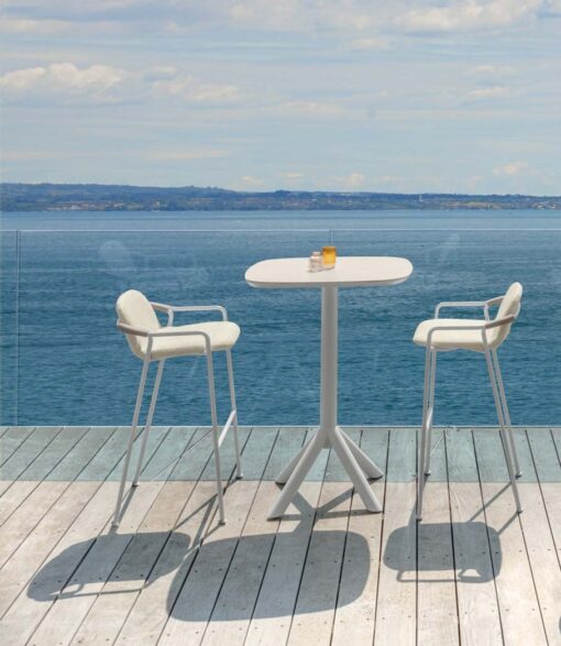 Coral Bar Stool