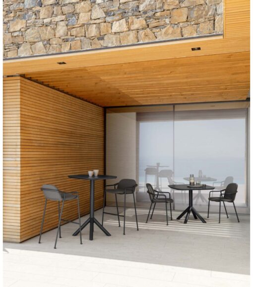 Coral Bar Stool - Image 4